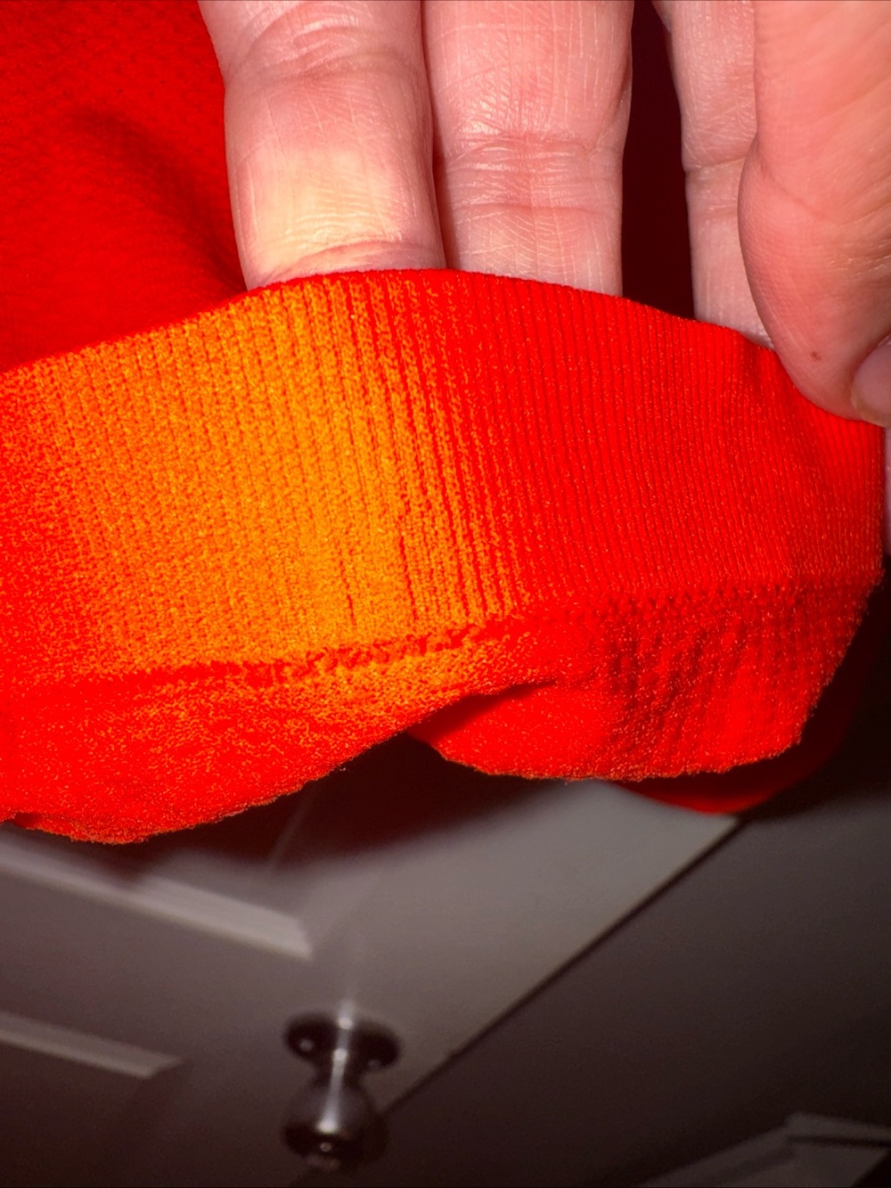 Athleta Bright Red Racerback Performance Tank - Picture 3 of 4
